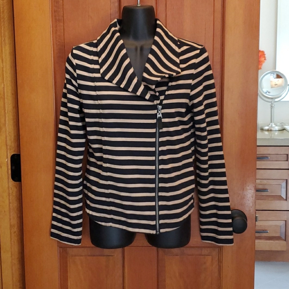 Splendid Cotton Motorcycle Style Jacket XS